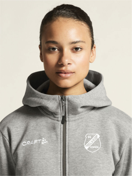 Damen Kapuzenjacke SG LVB Abt. Tennis - Craft Community 2.0 FZ Hoodie - Grau